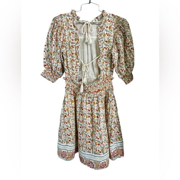 CLEOBELLA WOMEN'S DALLAS FLORAL PRINT MINI DRESS NWT XS - Picture 4 of 8